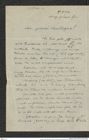 Nachlass Franz Steindachner, Brief von Camillo Karl Schneider an Franz Steindachner (05.05.1914), Inv.Nr. 460.02, Seite 1